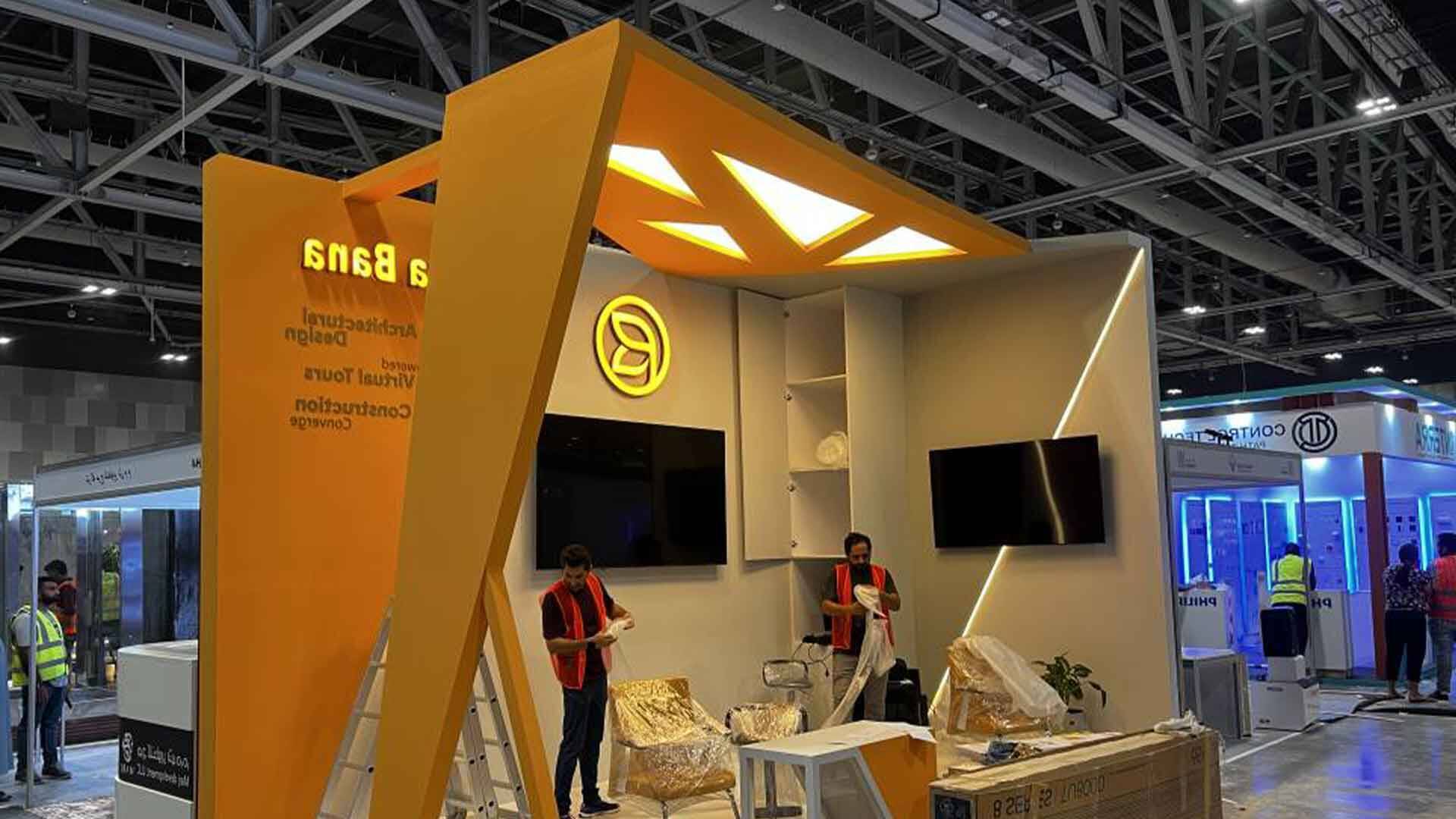Exhibition Build and Construction