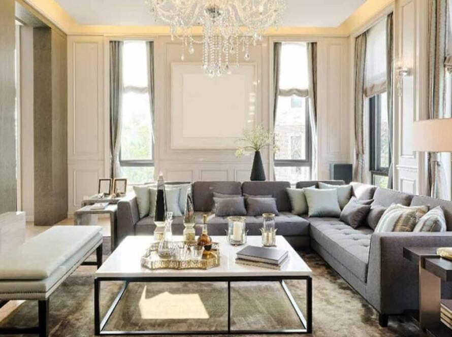 home design-perfect white house