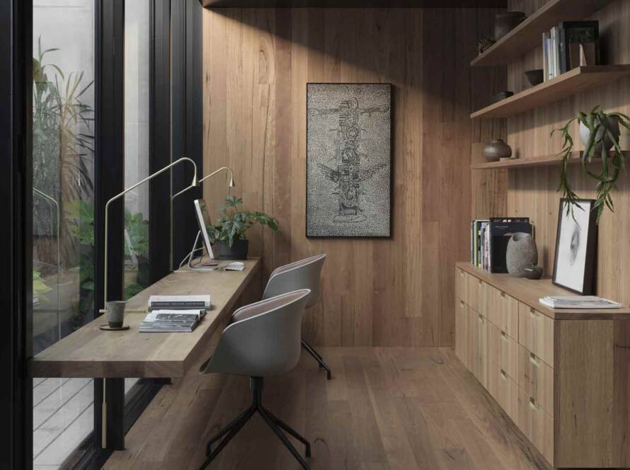 home office interior design- pwh