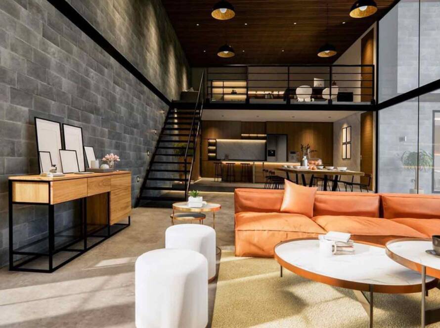 Duplex House Design- pwh