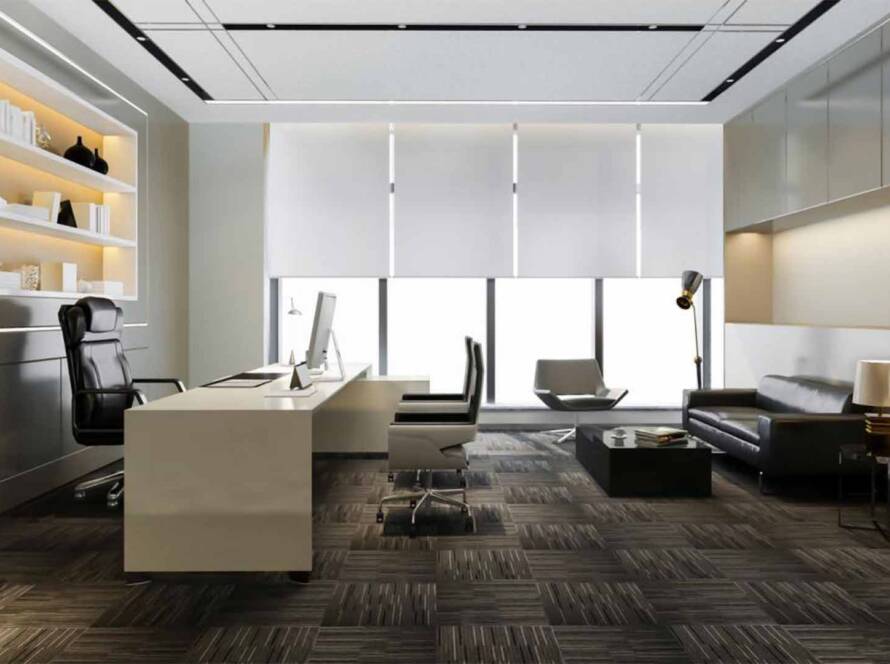 ceo office design- pwh