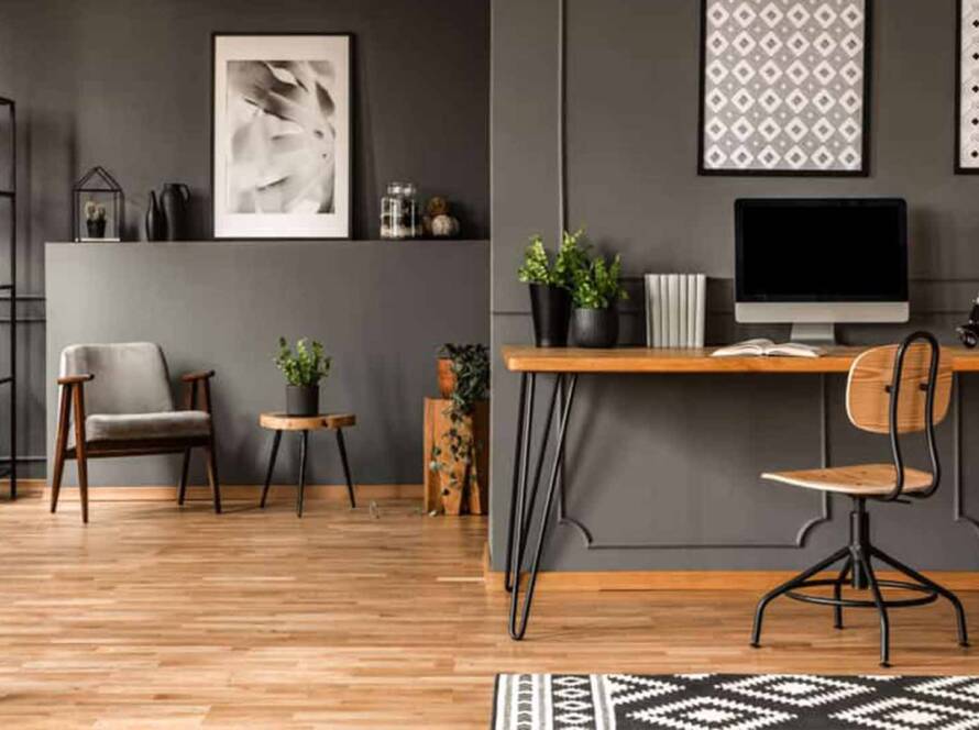 office room interior design- pwh